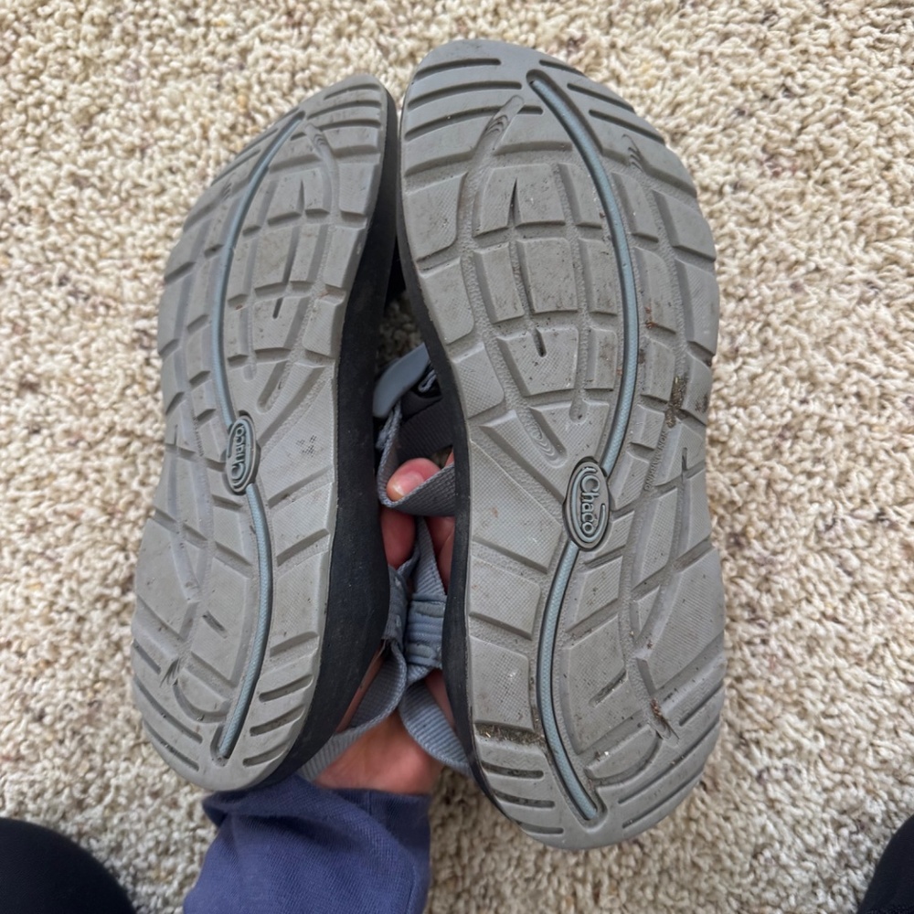 Blue Chacos - Picture 2 of 2